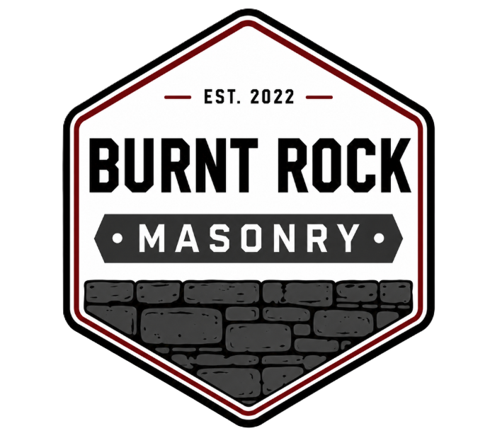 Burnt Rock Masonry Logo
